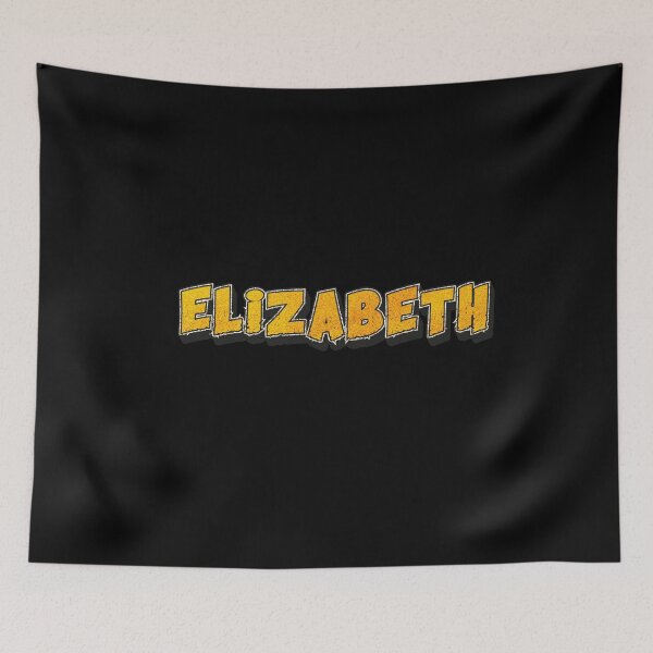 Item preview, Elizabeth Personalized Funny Custom Name Design for Women and Girls designed and sold by Watsonarts.