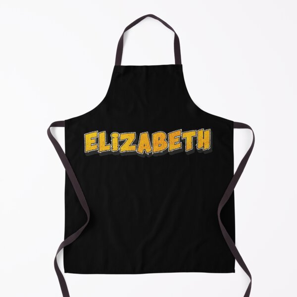 Item preview, Elizabeth Personalized Funny Custom Name Design for Women and Girls designed and sold by Watsonarts.