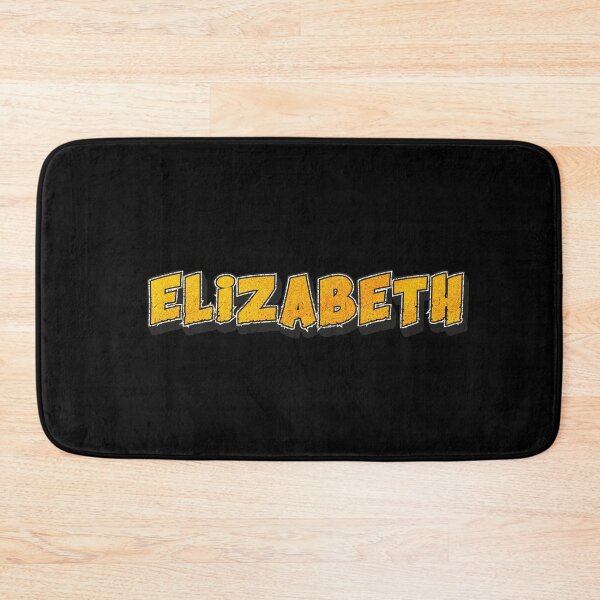 Item preview, Elizabeth Personalized Funny Custom Name Design for Women and Girls designed and sold by Watsonarts.