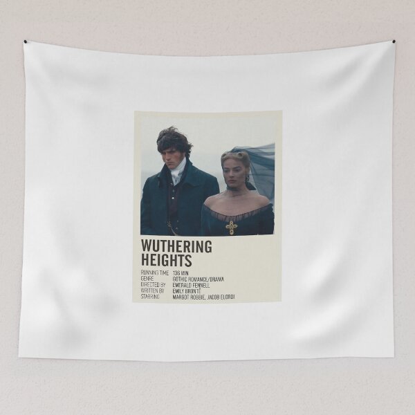 Item preview, Wuthering Heights poster designed and sold by martirush.