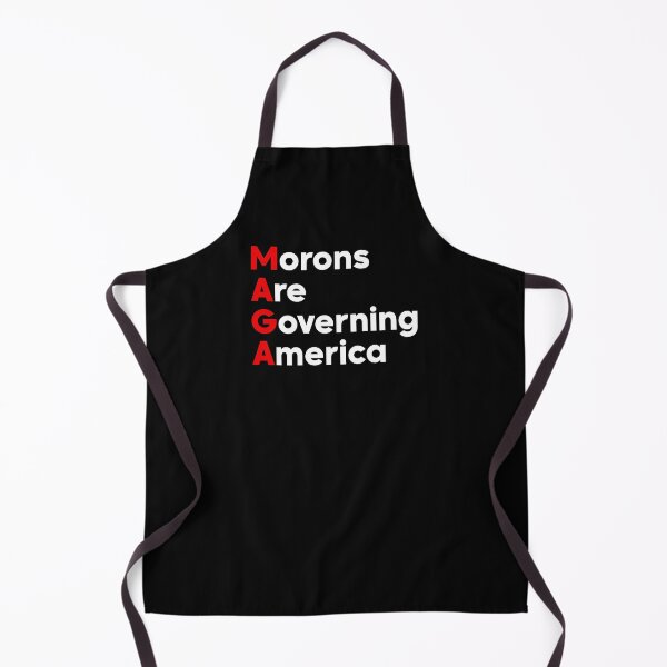 Item preview, Morons Are Governing America - Anti Maga designed and sold by PixVib.