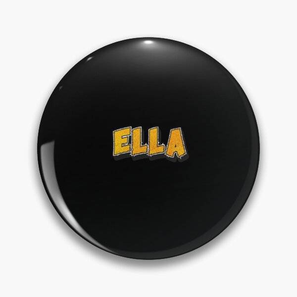 Item preview, Ella Personalized Funny Custom Name Design for Women and Girls designed and sold by Watsonarts.