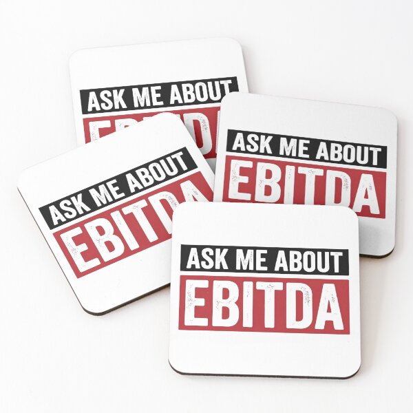 Item preview, Ask Me About EBITDA designed and sold by Markon22.