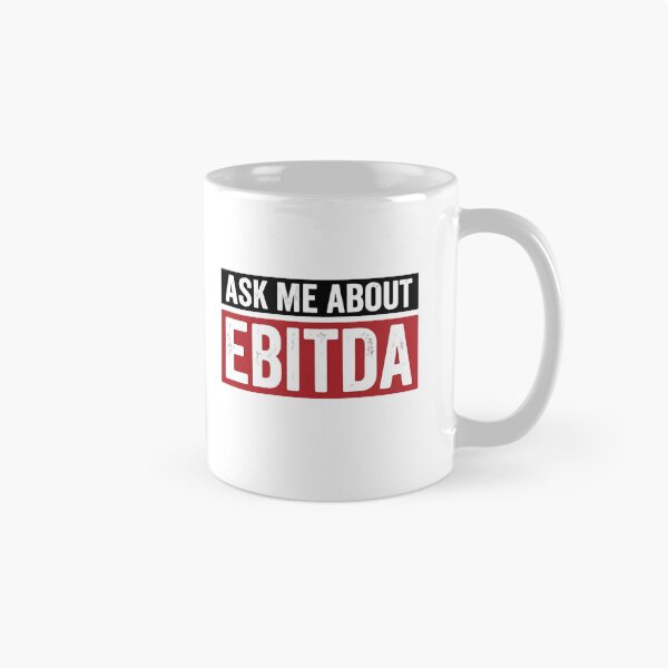 Item preview, Ask Me About EBITDA designed and sold by Markon22.
