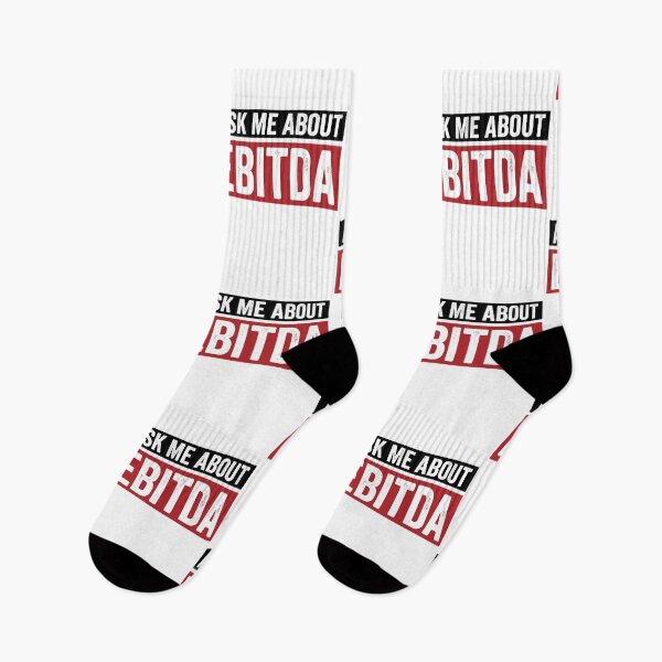 Item preview, Ask Me About EBITDA designed and sold by Markon22.