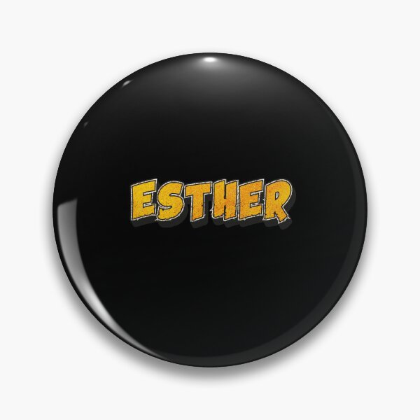 Item preview, Esther Personalized Funny Custom Name Design for Women and Girls designed and sold by Watsonarts.