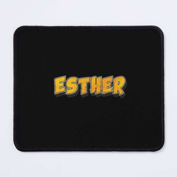 Item preview, Esther Personalized Funny Custom Name Design for Women and Girls designed and sold by Watsonarts.