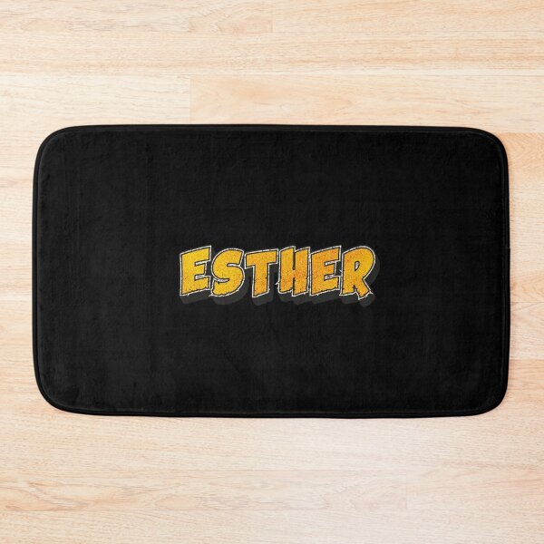 Item preview, Esther Personalized Funny Custom Name Design for Women and Girls designed and sold by Watsonarts.