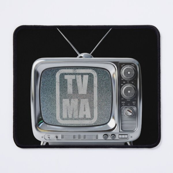 Artikelvorschau, TV MA entworfen und verkauft von AllOutDesigns.