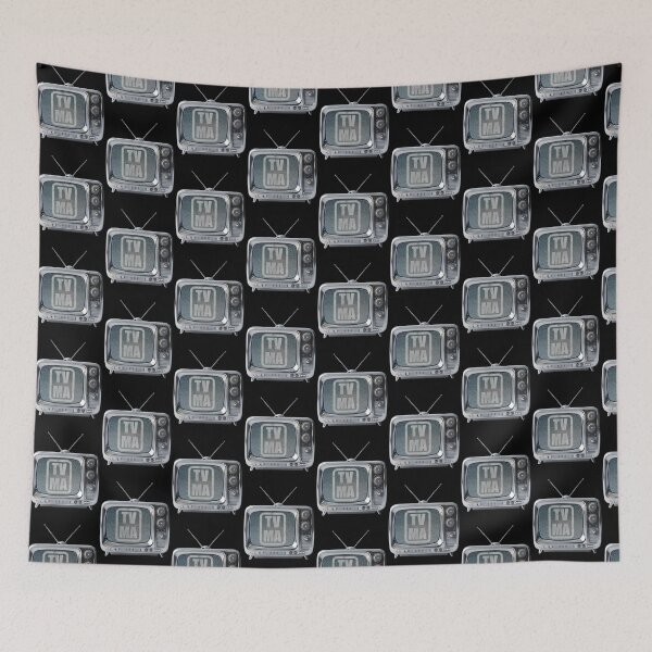 Item preview, Televisión MA designed and sold by AllOutDesigns.