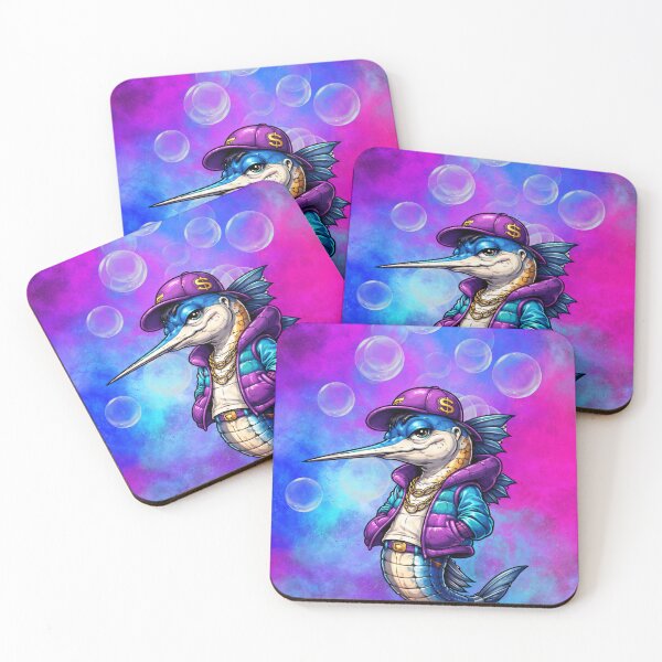 Item preview, Swimming Swordfish designed and sold by SweetySugar.
