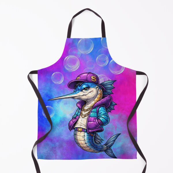 Item preview, Swimming Swordfish designed and sold by SweetySugar.