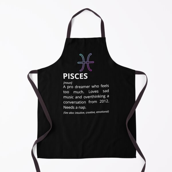 Item preview, Pisces Definition - Funny Zodiac Dictionary Gift designed and sold by Freddie's Design Studio.
