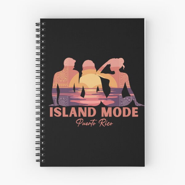 Item preview, Island Mood: Puerto Rico Tropical Caribbean Vibes, Beach Travel Aesthetic  designed and sold by Nzgiftsandmore.