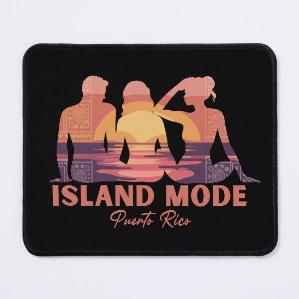 Item preview, Island Mood: Puerto Rico Tropical Caribbean Vibes, Beach Travel Aesthetic designed and sold by Nzgiftsandmore.