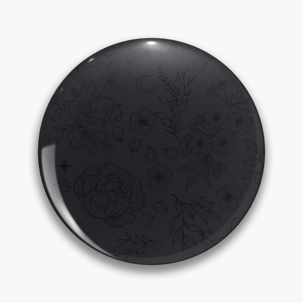 Item preview, Noir Floral designed and sold by FoxfireStardust.