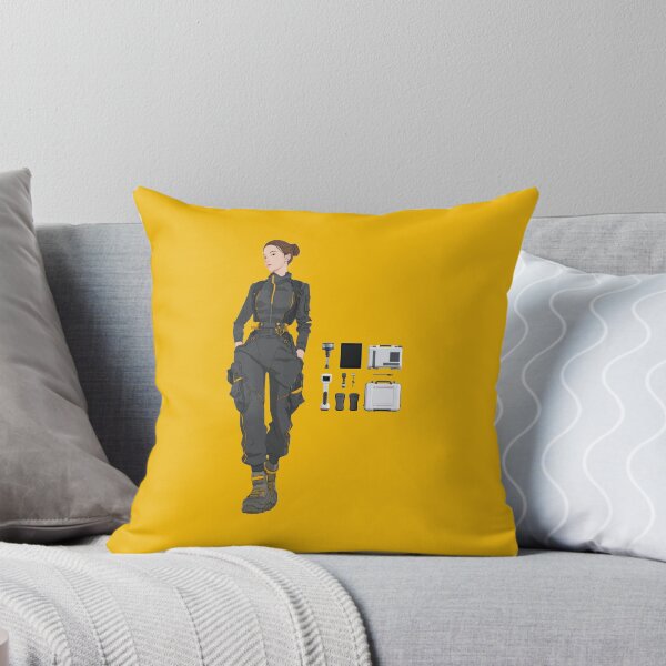 Item preview, Urban Field Technician Female Tactical Gear designed and sold by MYTHIC PEEL STICKERS.