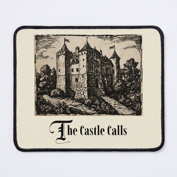 Item preview, The Castle Calls Castlecore designed and sold by Sachie's Studio.