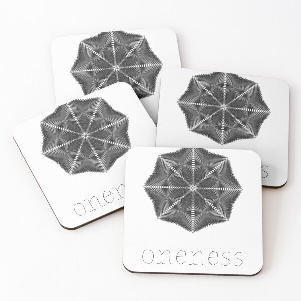 Item preview, ONENESS, High Vibe Heart Centered Energy Conscious People Print  designed and sold by Cosmic Collective Print.