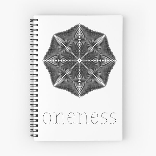 Item preview, ONENESS, High Vibe Heart Centered Energy Conscious People Print  designed and sold by Cosmic Collective Print.