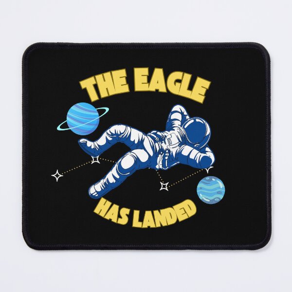 Item preview, The Eagle Has Landed - Astronaut In Space designed and sold by Quote Gallery.