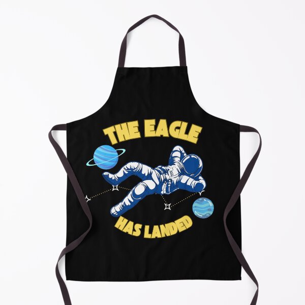 Item preview, The Eagle Has Landed - Astronaut In Space designed and sold by Quote Gallery.