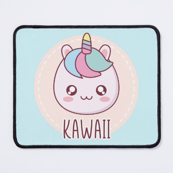 Item preview, **Title:** Kawaii Unicorn Cute Pastel Cartoon Design designed and sold by CleanInkStudio.