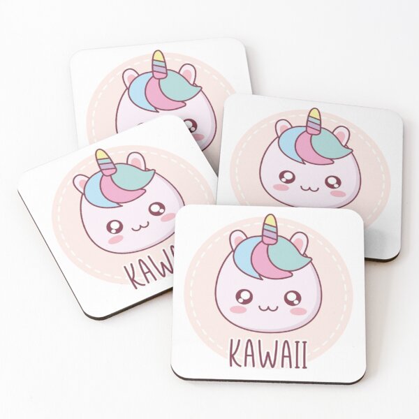 Item preview, **Title:** Kawaii Unicorn Cute Pastel Cartoon Design designed and sold by CleanInkStudio.