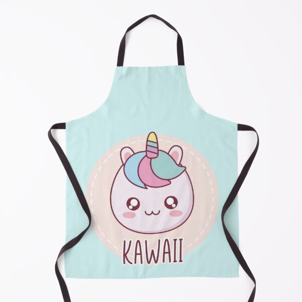 Item preview, **Title:** Kawaii Unicorn Cute Pastel Cartoon Design designed and sold by CleanInkStudio.
