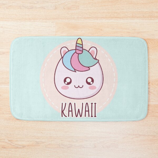 Item preview, **Title:** Kawaii Unicorn Cute Pastel Cartoon Design designed and sold by CleanInkStudio.