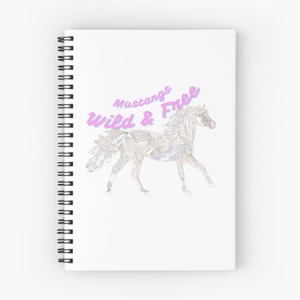 Item preview, Wild and Free Mustang designed and sold by bluecollarsky.