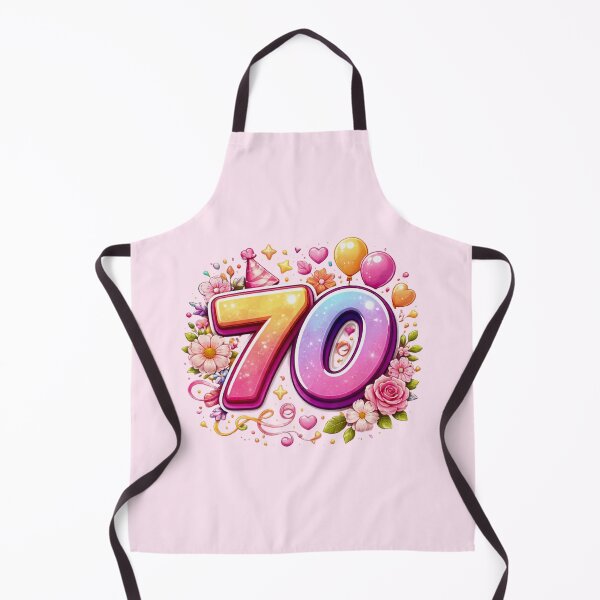 Item preview, 70th Birthday - Bright Feminine Celebration designed and sold by Myra365Art.