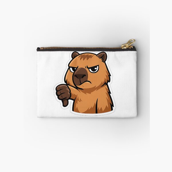 Item preview, Sassy Capybara Thumbs Down designed and sold by YonizaStudio.