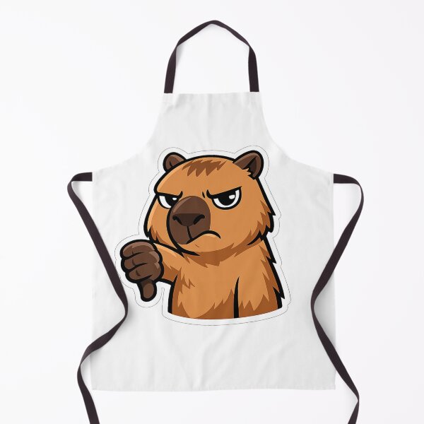 Item preview, Sassy Capybara Thumbs Down designed and sold by YonizaStudio.