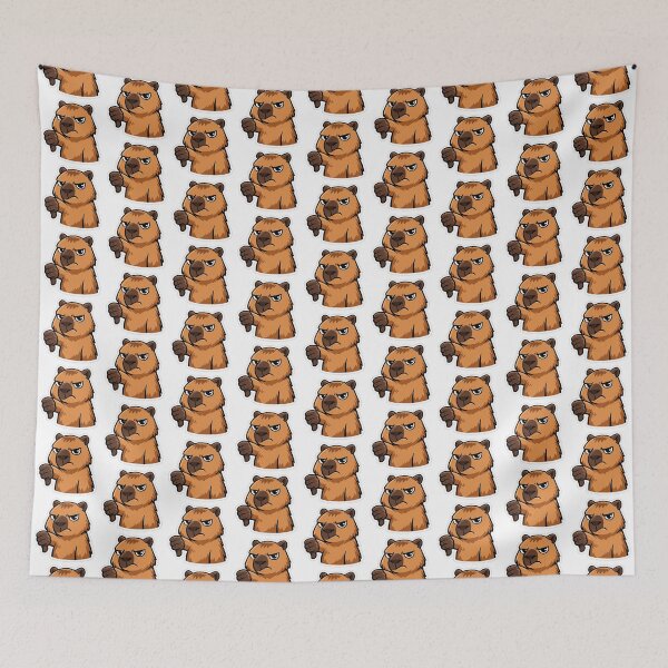Item preview, Sassy Capybara Thumbs Down designed and sold by YonizaStudio.