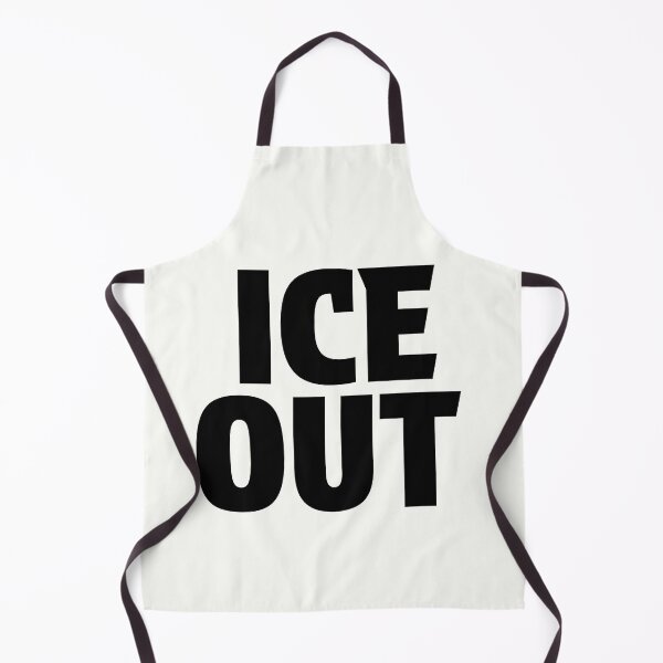 Item preview, ICE OUT OF COMMUNITIES END ABOLISH ICE NO ONE IS ILLEGAL. US ANTI FASCISTS UNITE designed and sold by Cosmic Collective Print.