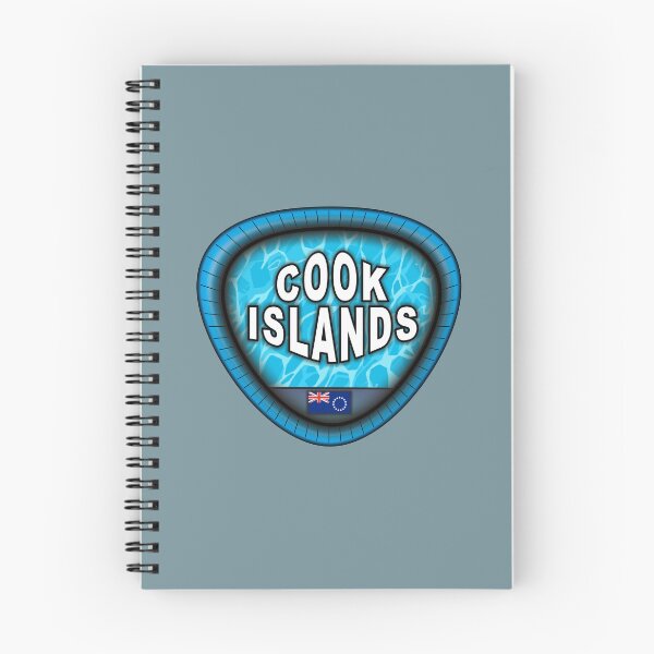 Item preview, Cook Islands emblem water designed and sold by studioss76.