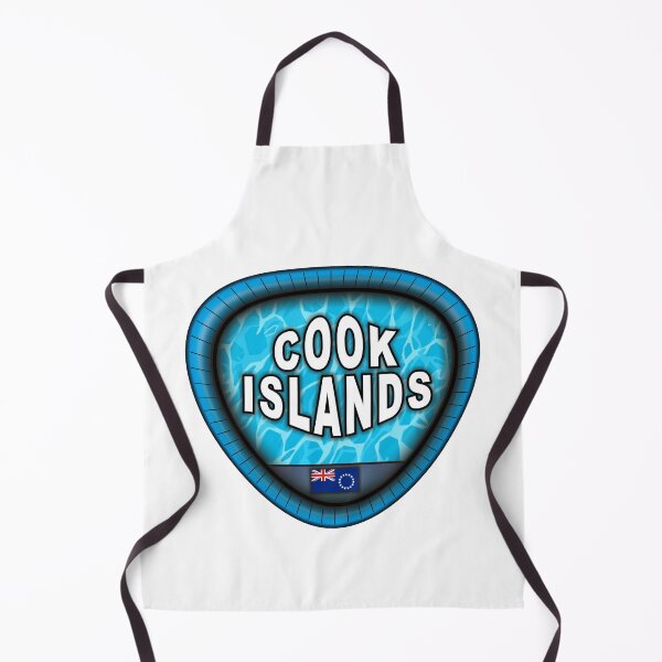 Item preview, Cook Islands emblem water designed and sold by studioss76.