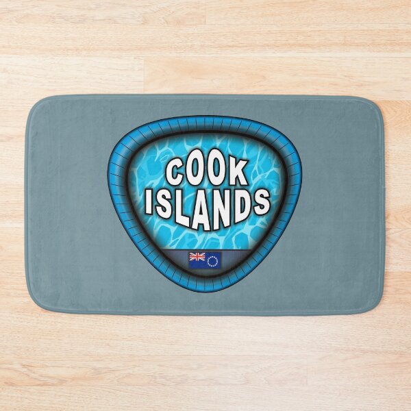 Item preview, Cook Islands emblem water designed and sold by studioss76.