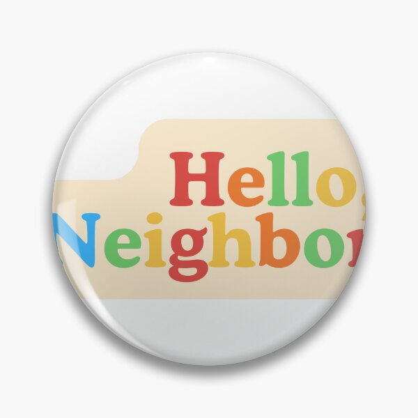 Item preview, Hello, Neighbor - Wally Darling designed and sold by Clauzierra.