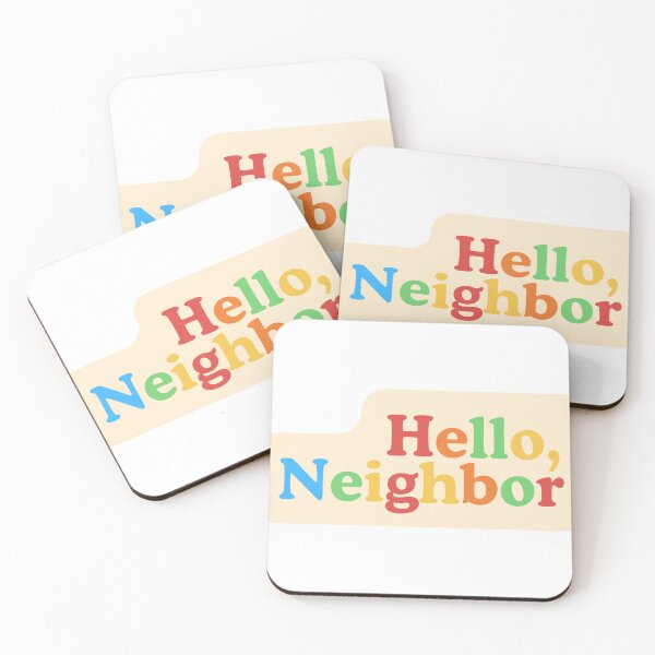Item preview, Hello, Neighbor - Wally Darling designed and sold by Clauzierra.