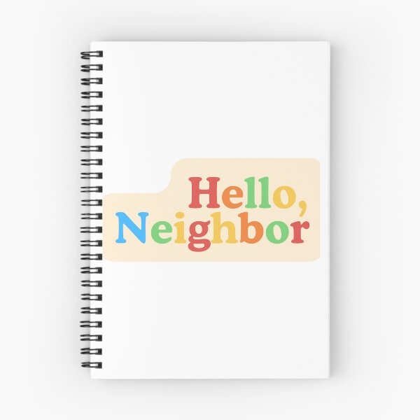 Item preview, Hello, Neighbor - Wally Darling designed and sold by Clauzierra.