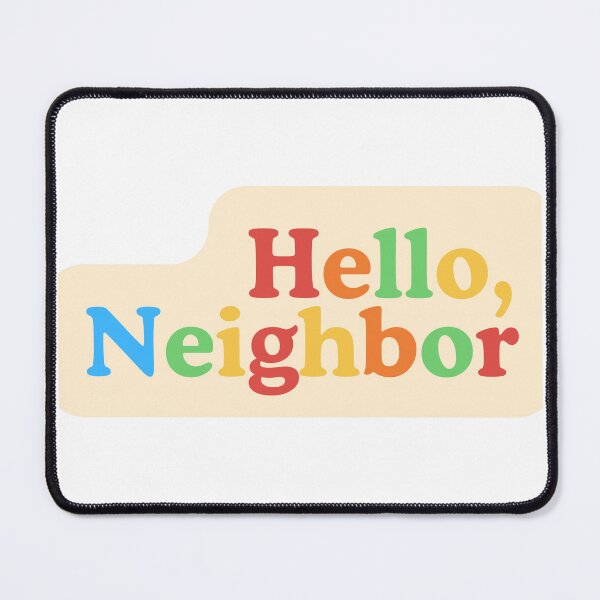 Item preview, Hello, Neighbor - Wally Darling designed and sold by Clauzierra.