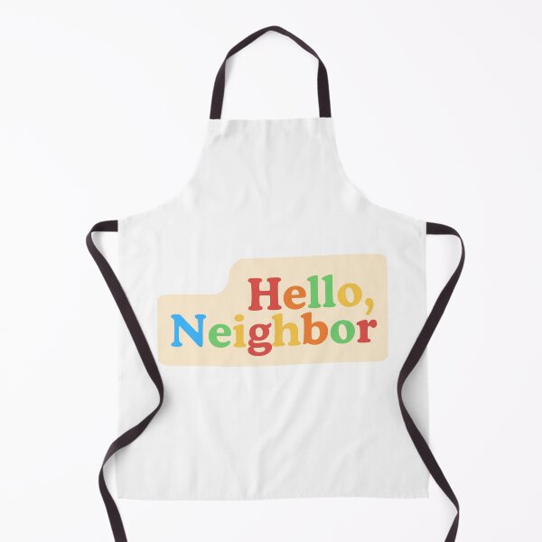 Item preview, Hello, Neighbor - Wally Darling designed and sold by Clauzierra.