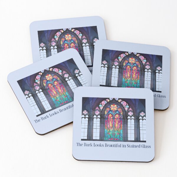 Item preview, Dark Looks Beautiful in Stained Glass Castlecore designed and sold by Sachie's Studio.