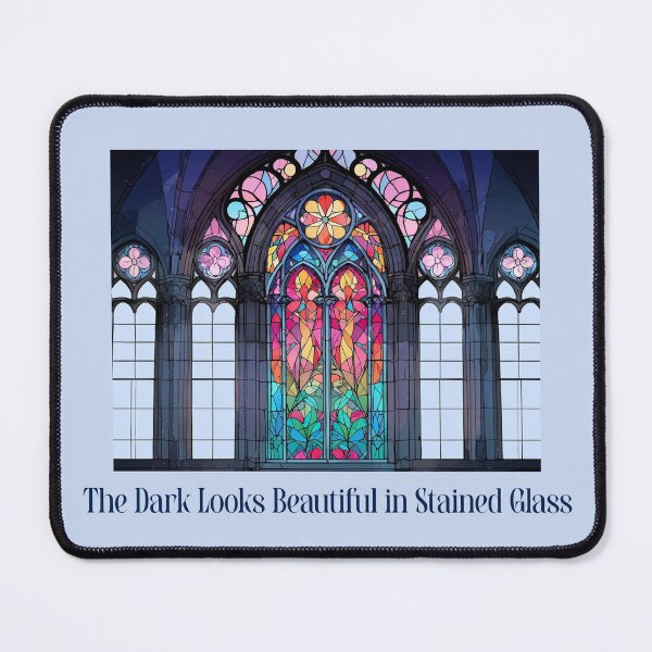 Item preview, Dark Looks Beautiful in Stained Glass Castlecore designed and sold by Sachie's Studio.