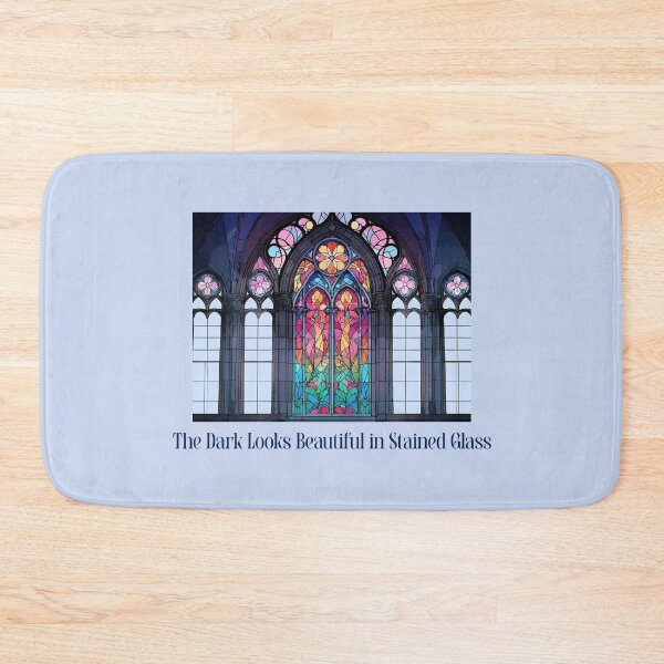 Item preview, Dark Looks Beautiful in Stained Glass Castlecore designed and sold by Sachie's Studio.