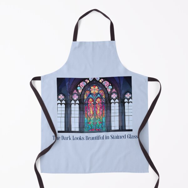 Item preview, Dark Looks Beautiful in Stained Glass Castlecore designed and sold by Sachie's Studio.