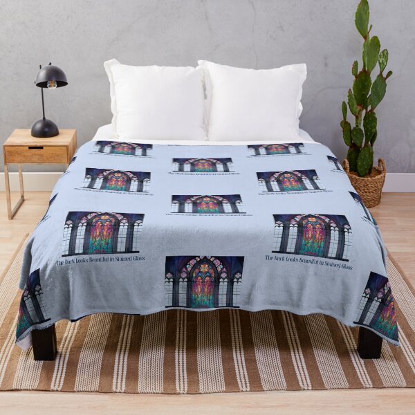 Item preview, Dark Looks Beautiful in Stained Glass Castlecore designed and sold by Sachie's Studio.
