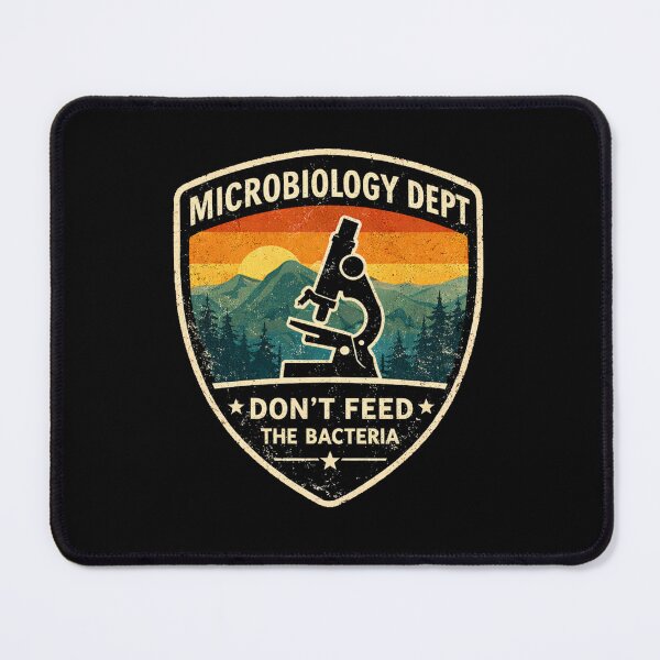 Item preview, Microbiology Dept National Park Badge designed and sold by 97Ts.